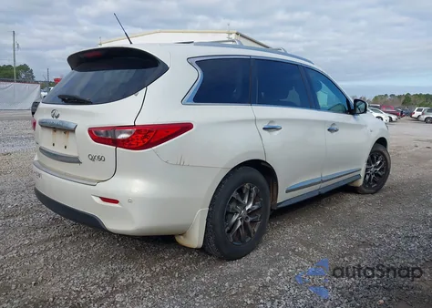 2014 Infiniti Qx60 from USA, damaged, VIN 5N1AL0MN3EC529686